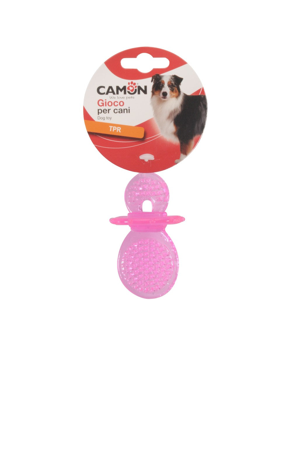 Camon Ciuccio 12,5cm - Gioco per Cani Camon Ciuccio 12,5cm - Gioco per Cani